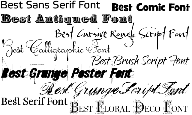 Change Your Font and Save!