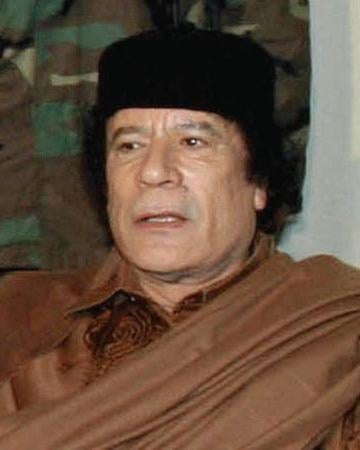 to Libyan leader Muammar
