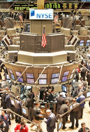 On NYSE Euronext,