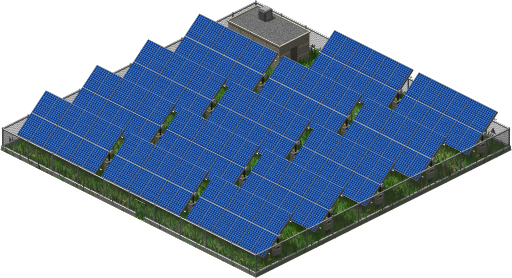 nuclear power plant that solar power plant. nuclear power plant that