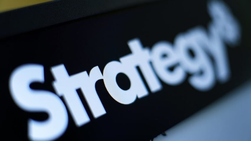 MicroStrategy Stock Jump
