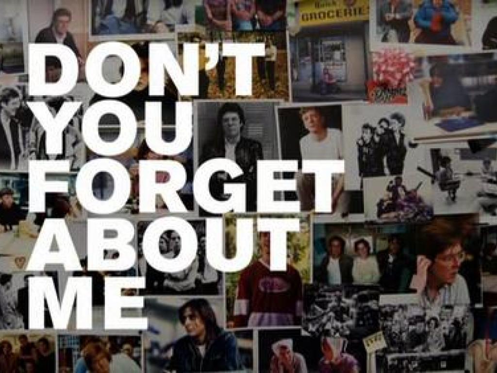 Don t you forget about me. Simple Minds don't you forget about me. Don`t you forget about me на русском. Forget about me.