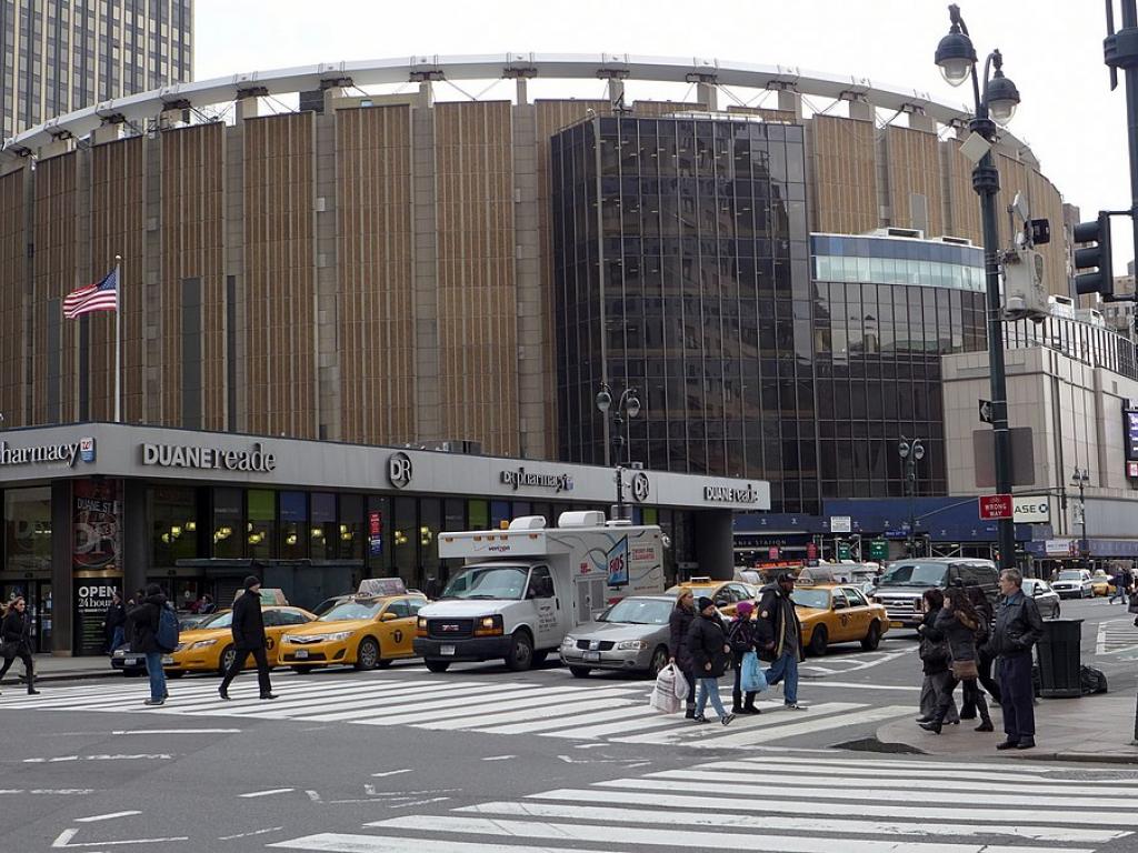 Madison Square Garden Trading At Discount To Intrinsic Value