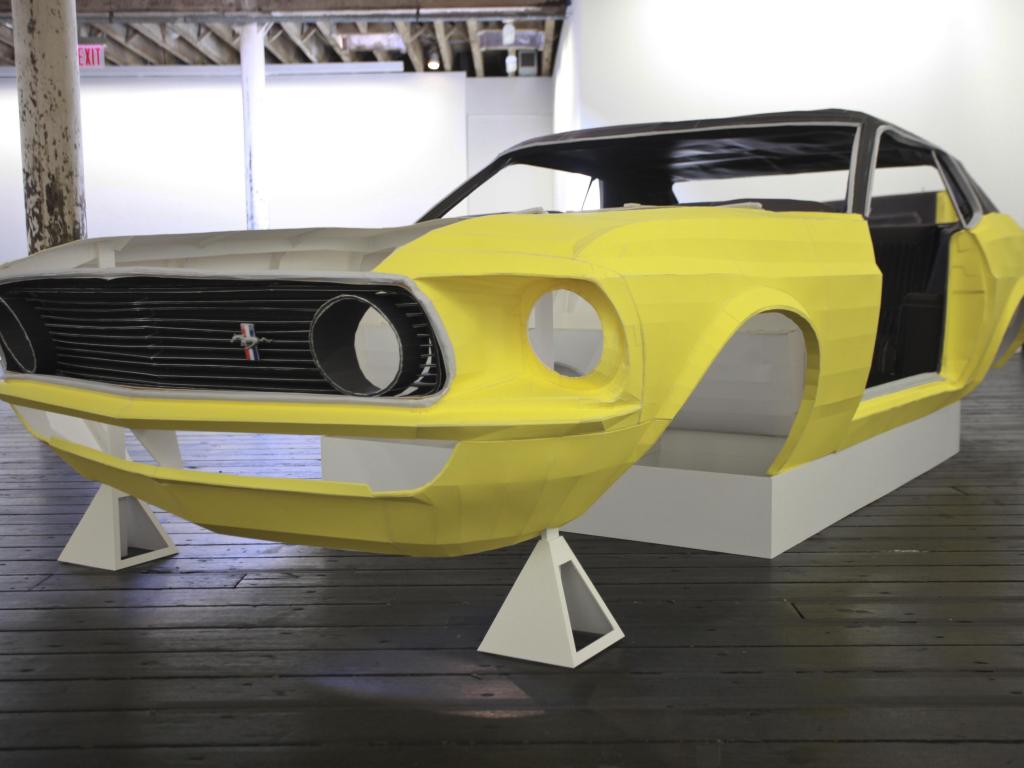 Local Motors Making World's First 3D-Printed Car | Benzinga
