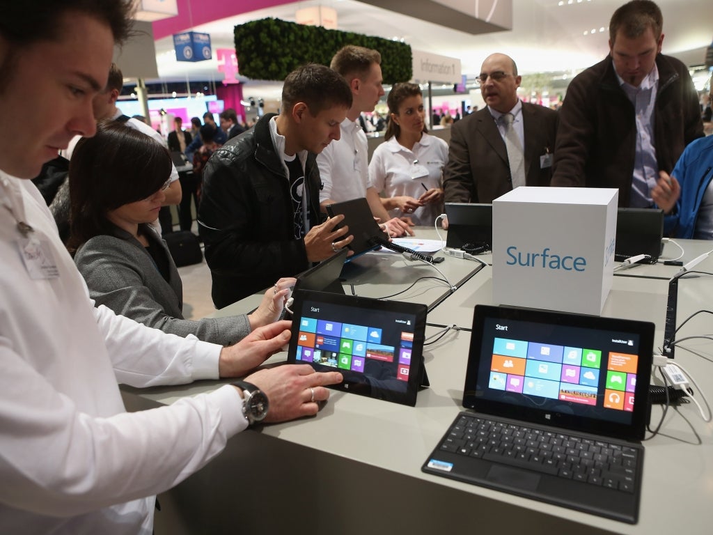 Microsoft Corporation (NASDAQ:MSFT) - Microsoft Surface May Achieve 1% Market Share In 2014 ...