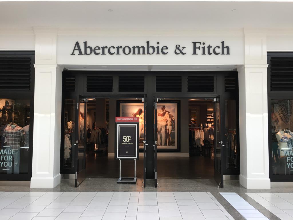 abercrombie & fitch outlet store