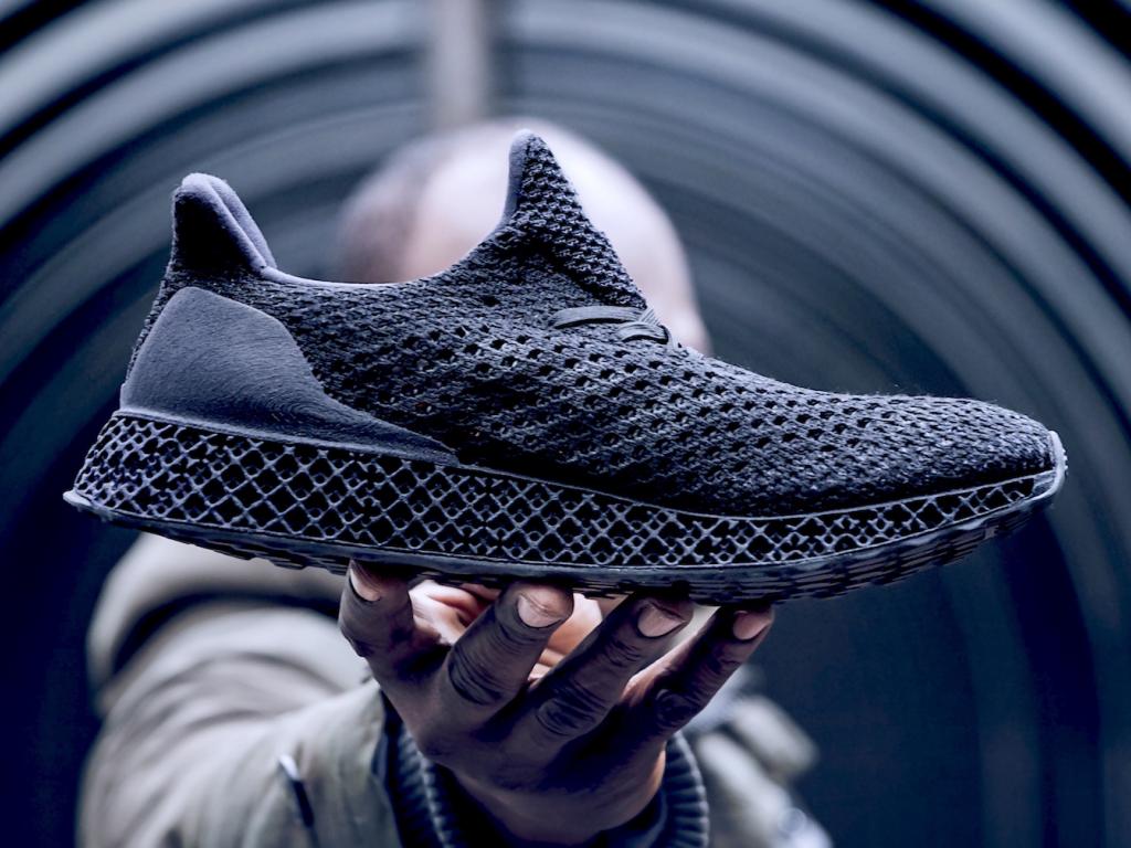 Adidas Launches The Latest 3D-Printed Shoe