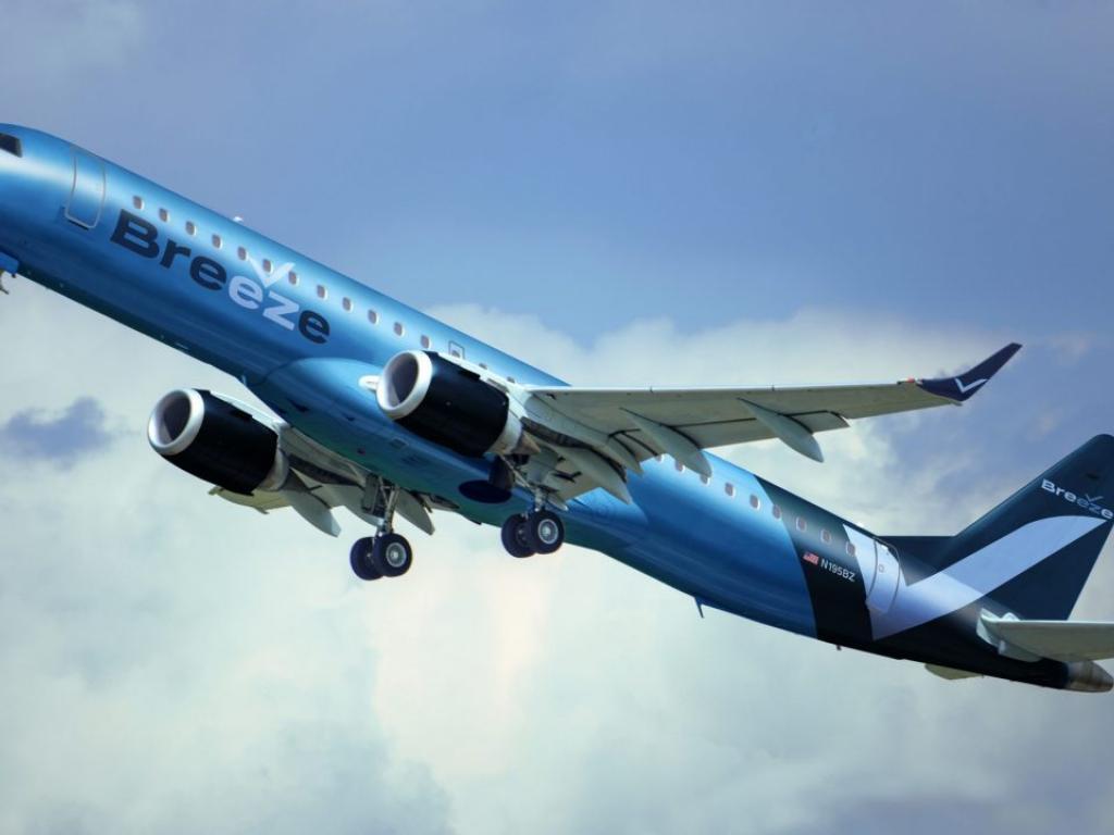 Breeze Airways Gets Feds Ok For Takeoff - roblox frontier airlines