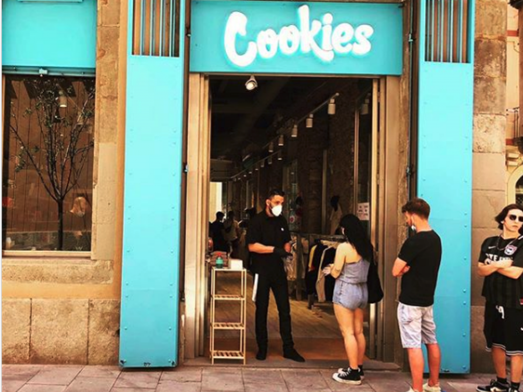 Cookies Opens European Store Hawking Cannabis Inspired Clothes