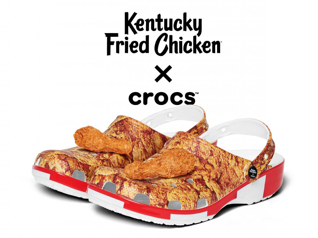 A Finger-Licking Crocs Collaboration Is 