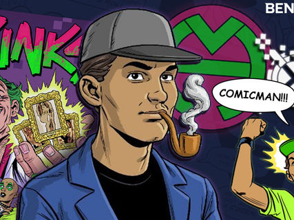 EXCLUSIVE: Unpacking Pixel Vault's PUNKS Comic, MetaHero Universe With Founder GFunk