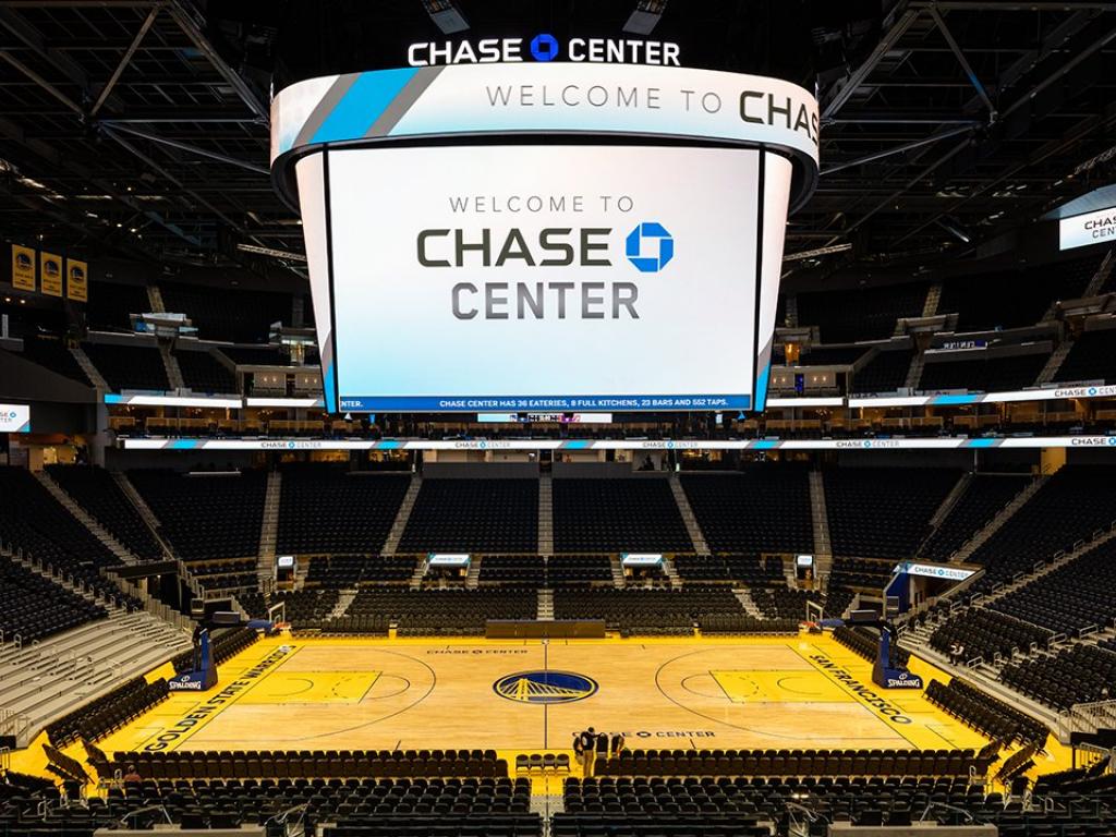 Golden State Warriors Will Play An Empty Arena Game