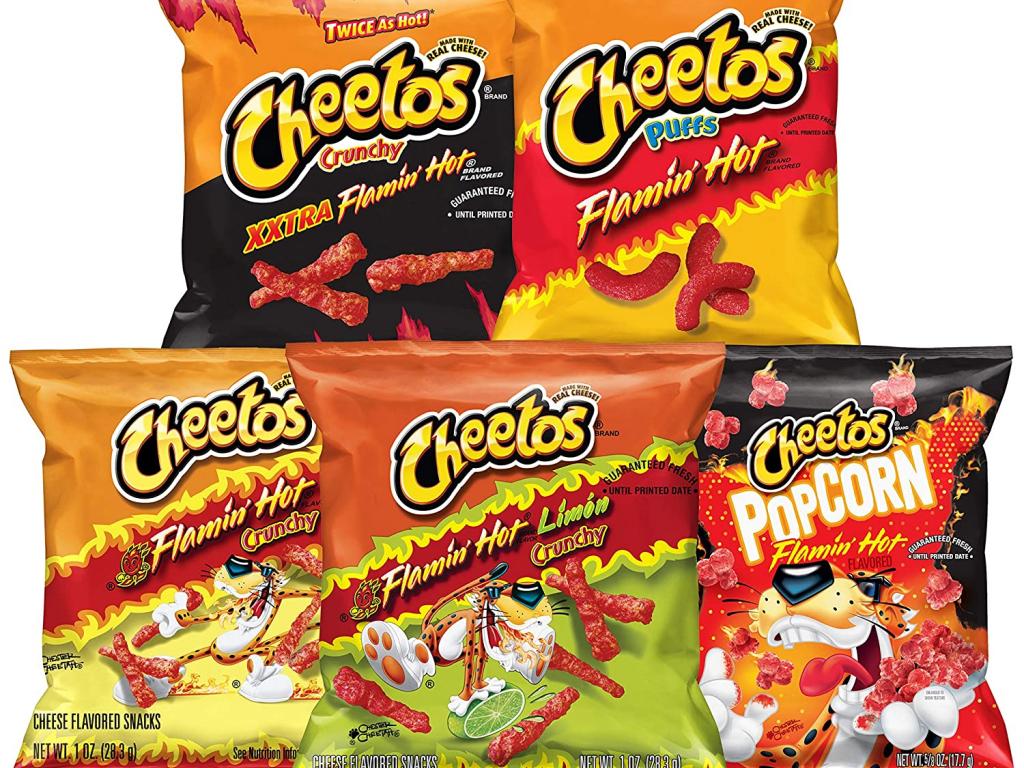 History of hot cheetos