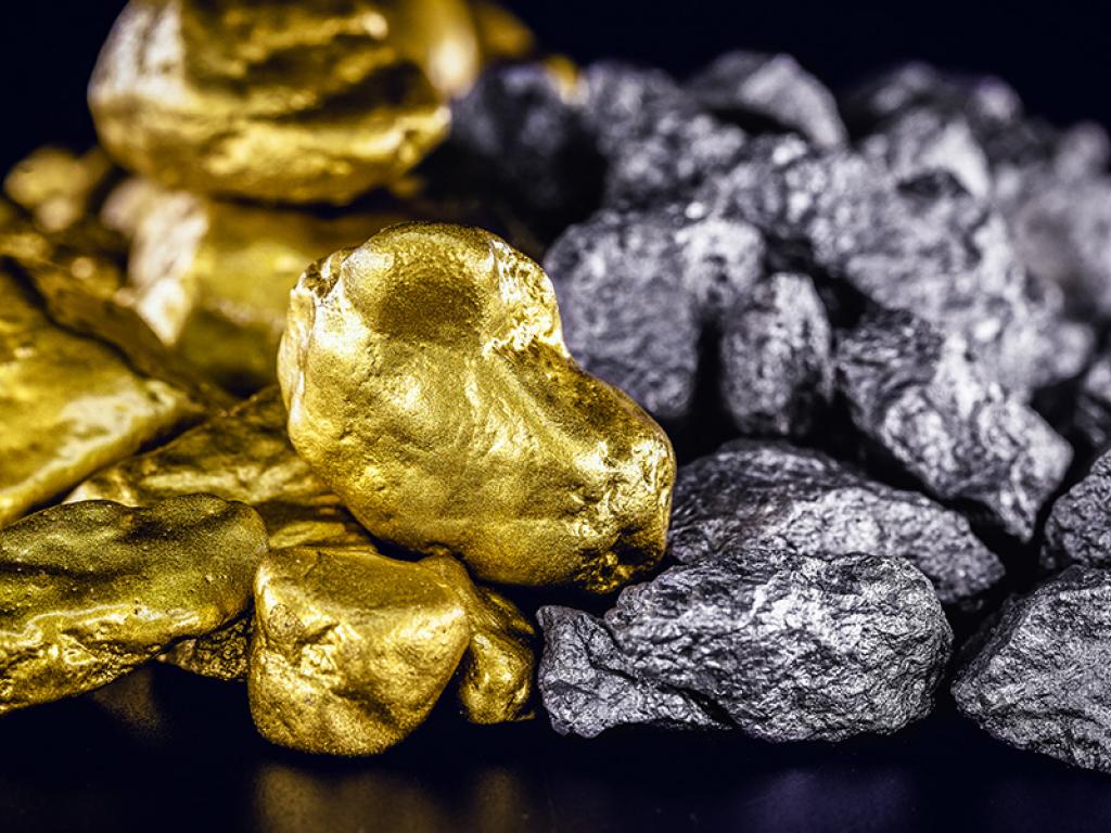 Comparing Earth's Gold and Silver Reserves