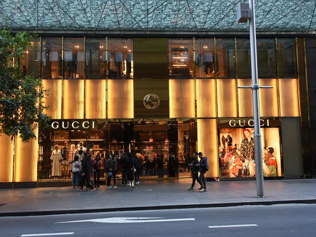gucci publicly traded