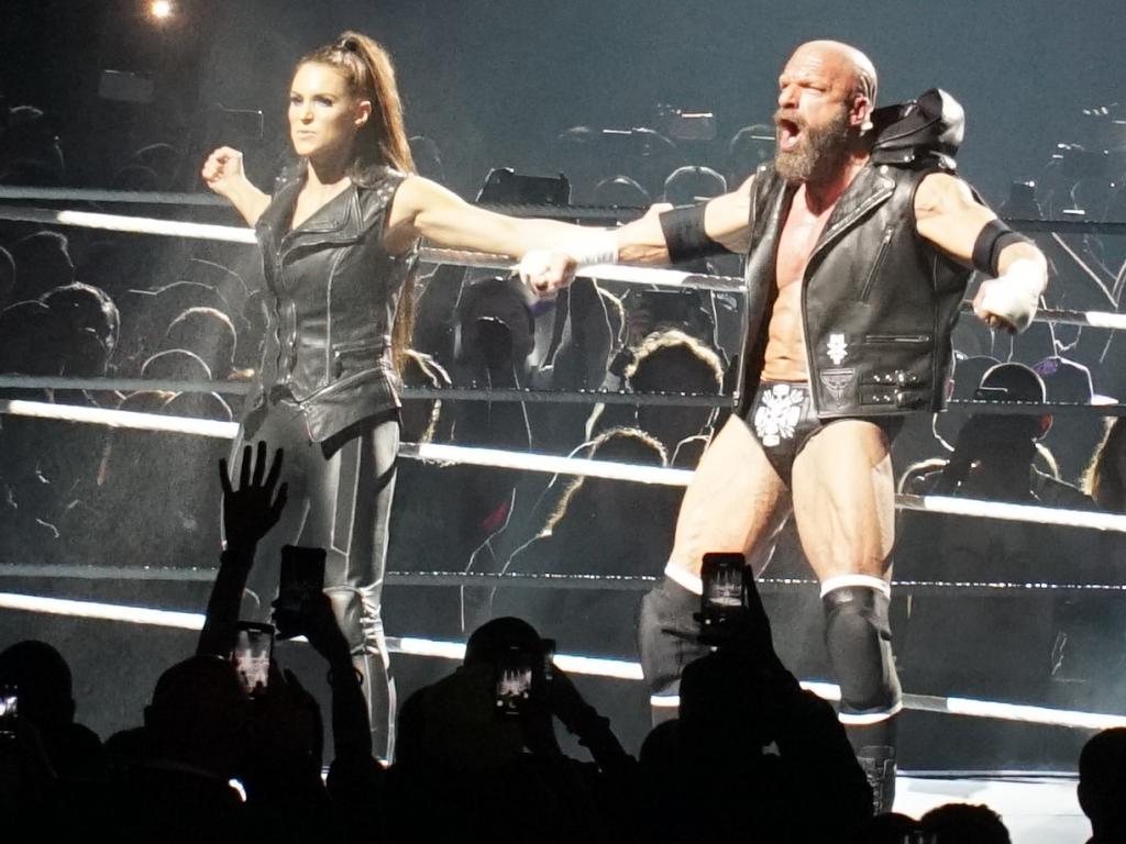 Triple H, Stephanie McMahon Talk WWE's Future Ahead Of ...
