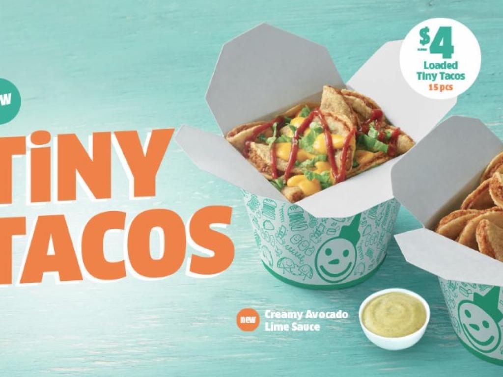 Cowen Jack In The Box Brings The Heat With Tiny Tacos Spices Up