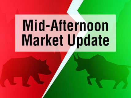 Mid-Afternoon Market Update: Crude Oil Drops 2%; Limelight Networks Shares Spike Higher