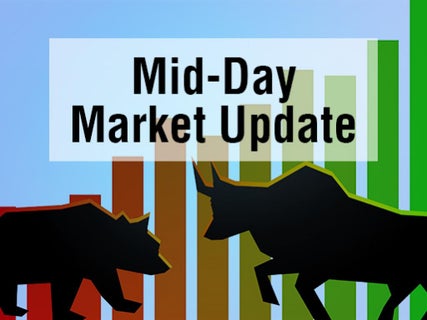 Mid-Day Market Update: Dow Falls 100 Points; Netflix Shares Plummet