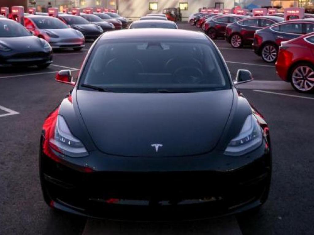 Tesla Motors, Inc. (NASDAQ:TSLA), Ford Motor Company (NYSE ...