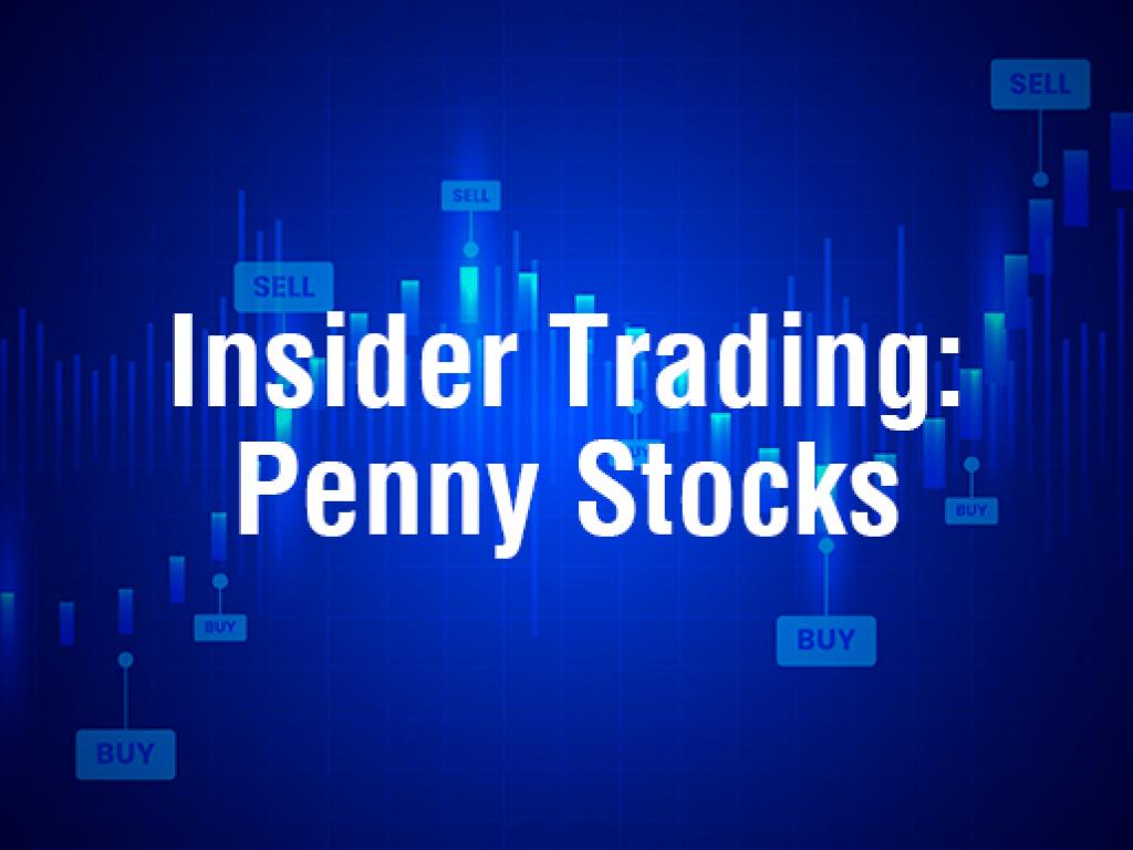 4 Penny Stocks Insiders Are Buying | Benzinga