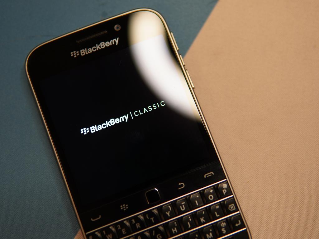 Why Blackberry Stock Spiked 37 Today