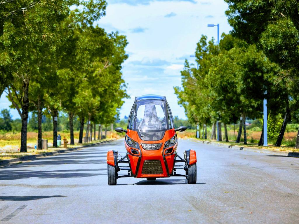 Arcimoto FUV