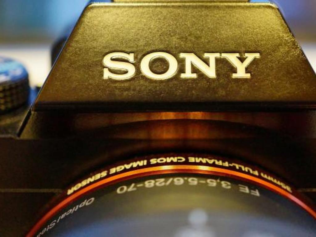 How much is sony stock