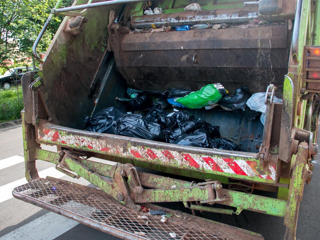 Best In Class For Trash: Bank Of America Names Waste ...