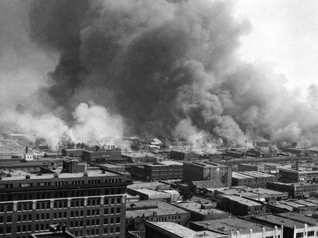 The Killing Of Black Wall Street 100 Years Gone By Since The Tulsa Race Massacre