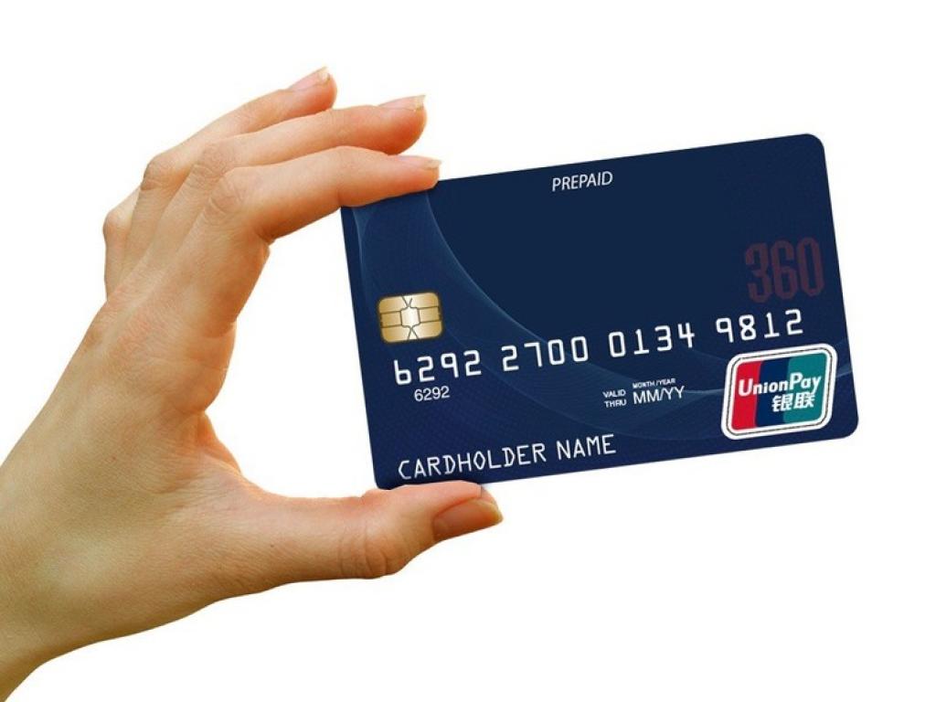 Карта china unionpay