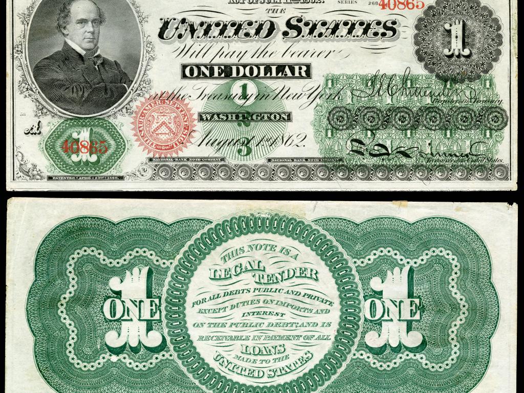 This Day In Market History The First Ever Us Dollar Bill Is Issued