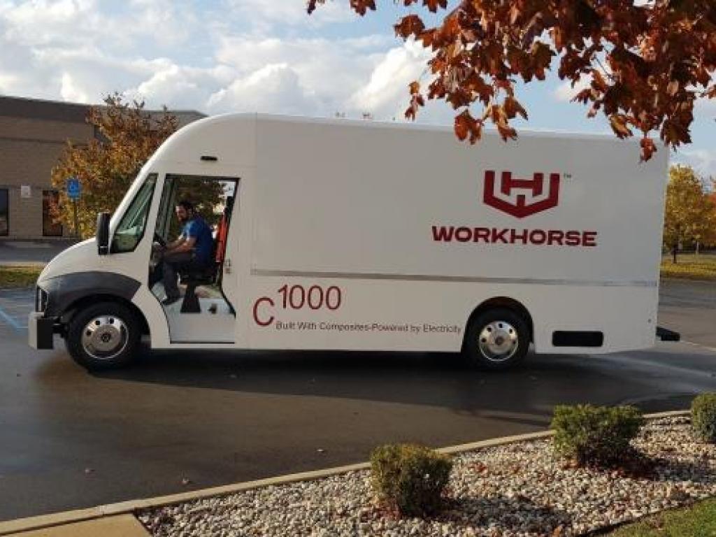 Workhorse Has The Edge Among Ev Delivery Trucks Oppenheimer Says