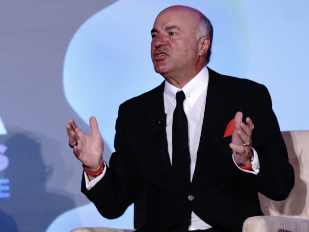 Shark Tank Investor Kevin O'Leary Says He Has Dozens Of Cryptos, But Only Needs Two To Succeed