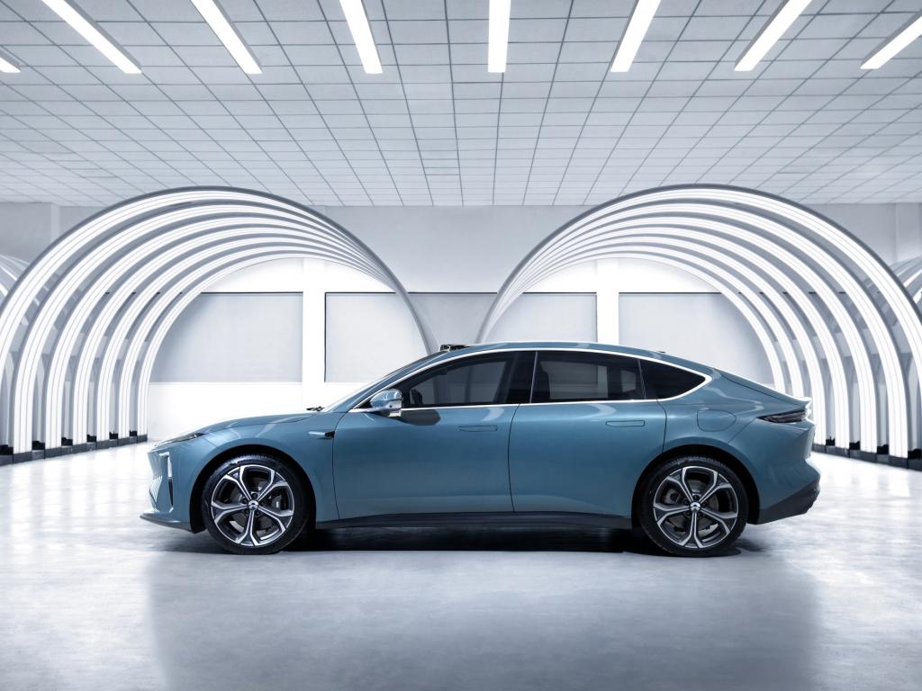 NIO Shares Gain As June Deliveries Jump By Over 60 Y/Y Reflecting