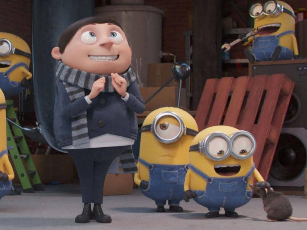 'Minions: The Rise Of Gru' Steamrolls The Competition At The Holiday Weekend Box Office