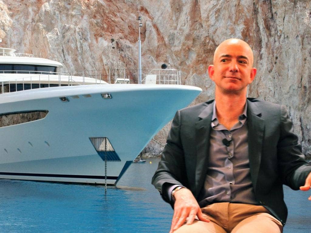 Jeff Bezos $500M Superyacht Is Stuck In Dutch City: Here's How It Happened And Why Locals Are Outraged