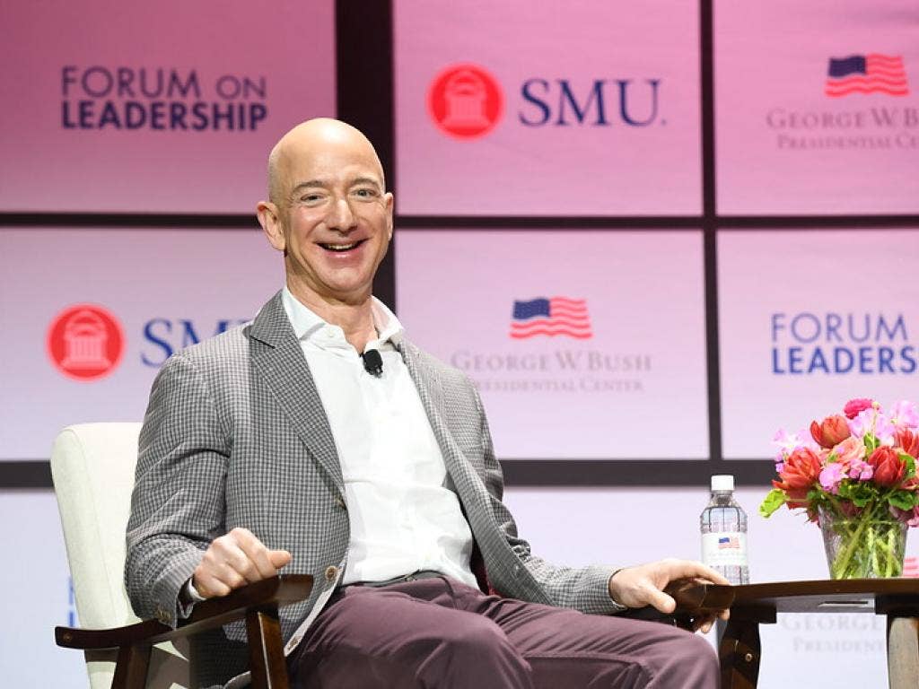 20 Pithy Quotes From Jeff Bezos: On Customers, Taking Risks And What Really Grinds His Gears