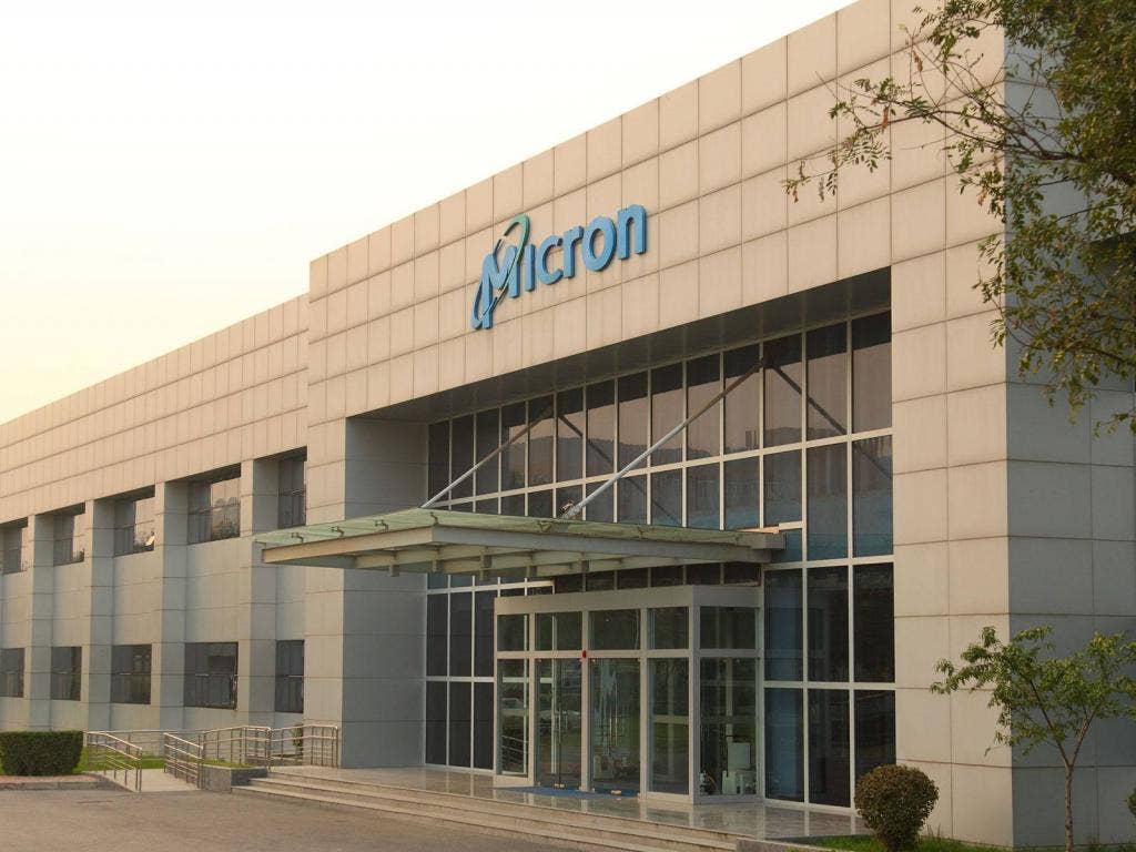 Why Is Micron Stock Down Today?
