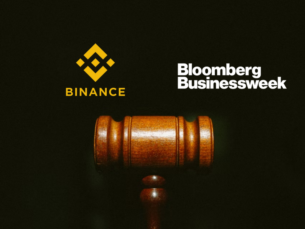 Bloomberg Sued By Binance's CZ After A Controversial Report