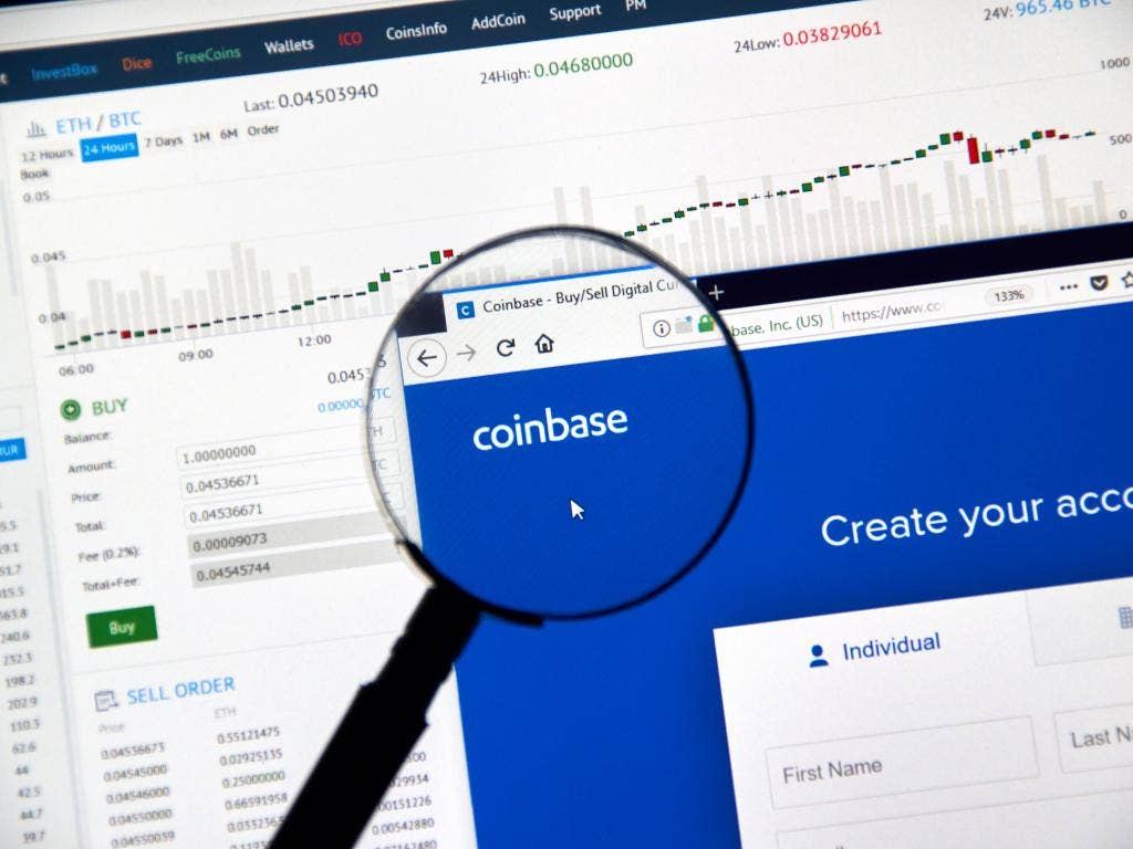 Coinbase Under SEC Probe Over Crypto Token Listings: Report