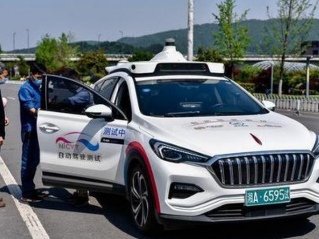 Bosch-Backed Autonomous Driving Startup From China Mulls $500M IPO
