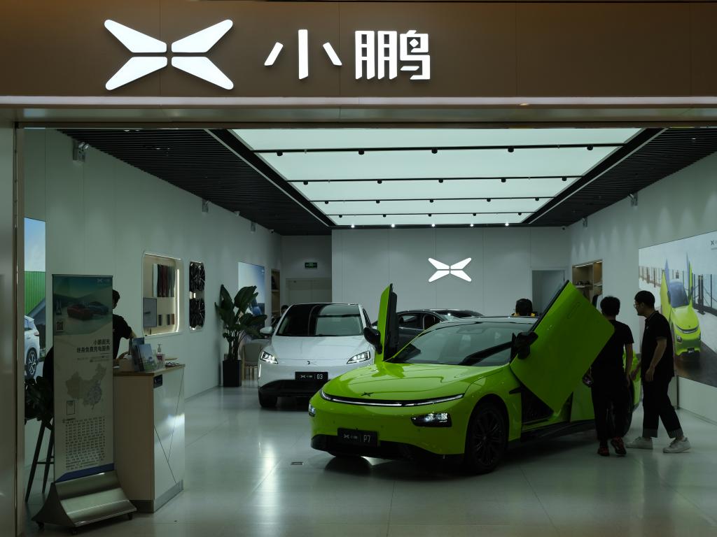 XPeng Reportedly Plans To Launch 2 EVs Next Year — One Of Them Could Compete With Tesla's Model Y XPeng Reportedly Plans To Launch 2 EVs Next Year — One Of Them Could Compete With Tesla's Model Y