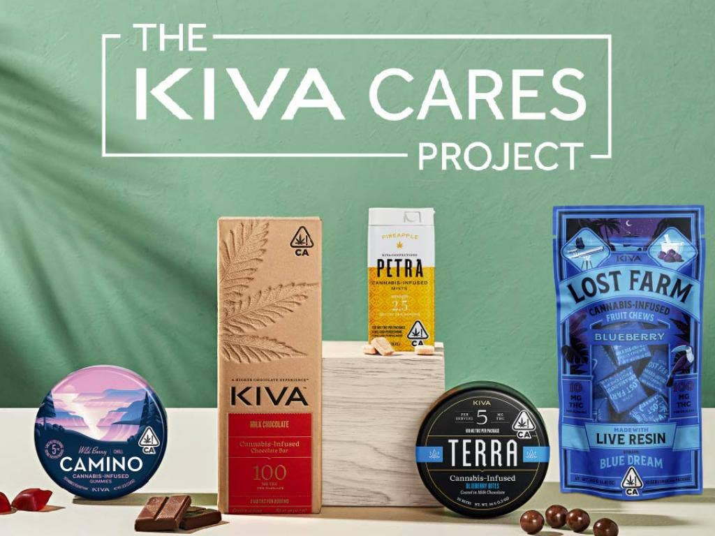 EXCLUSIVE: Kiva To Give Away Over 70K Edibles To California MMJ Patients Via New Donation Program