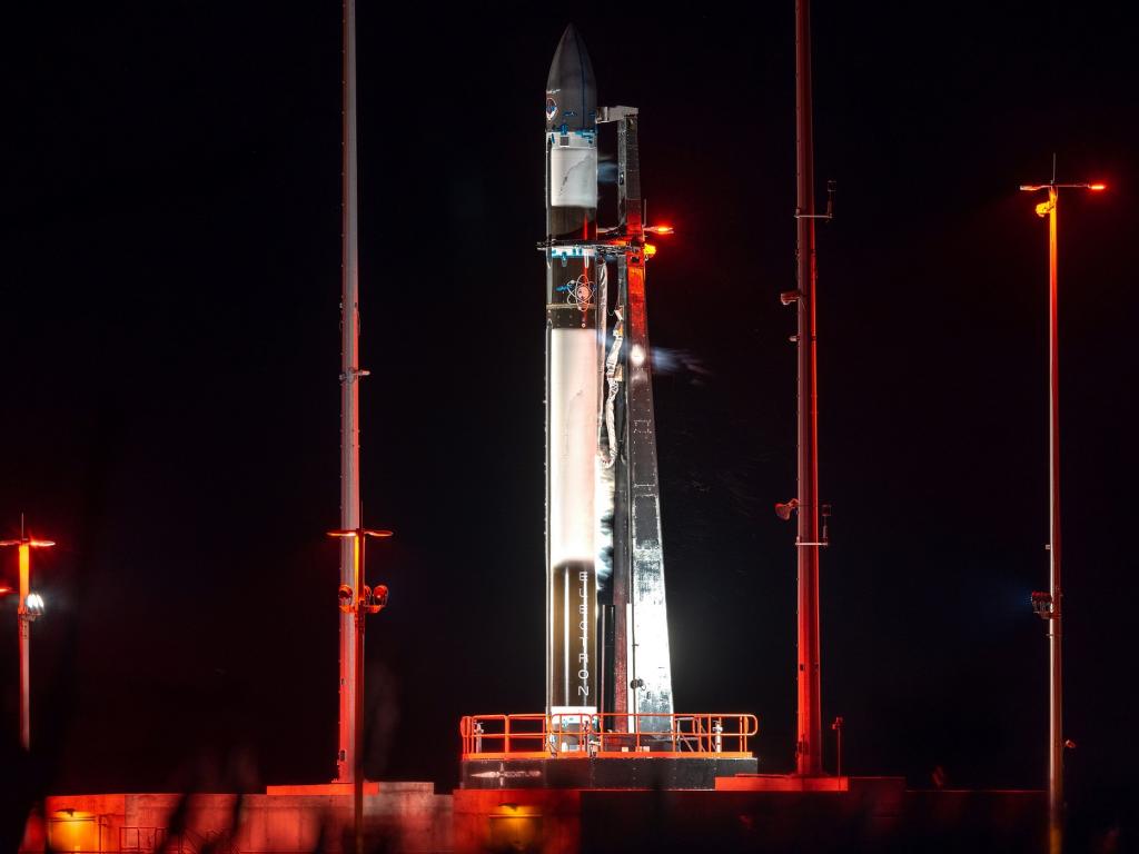 apollo rocket landing unit 12