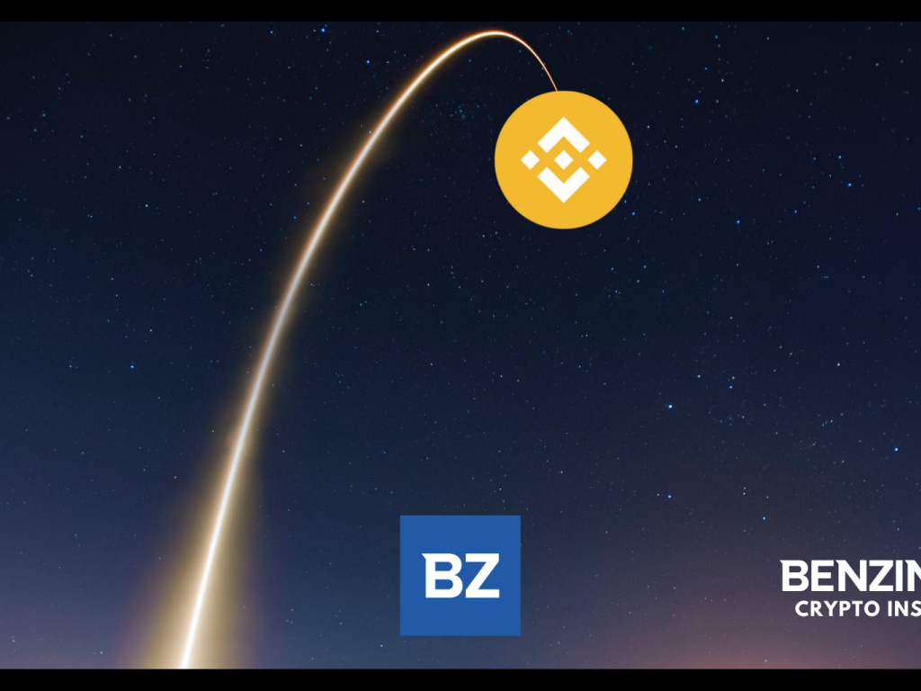BNB Rises More Than 3% In 24 hours