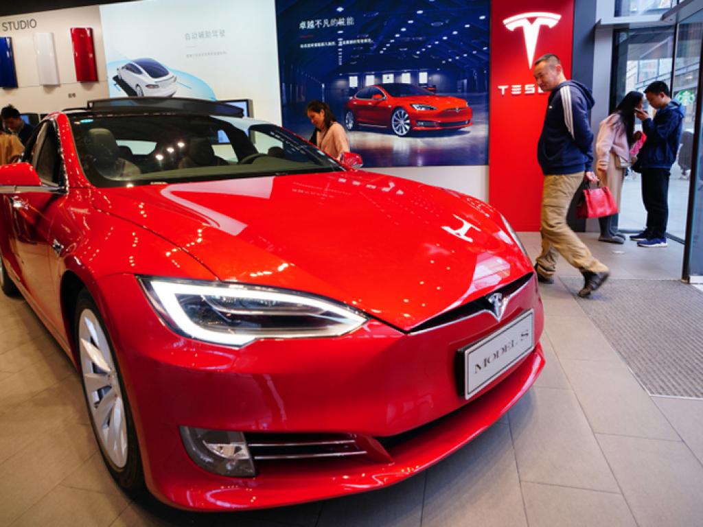Tesla China February Sales Climb Modestly But Growth Trails Local ...