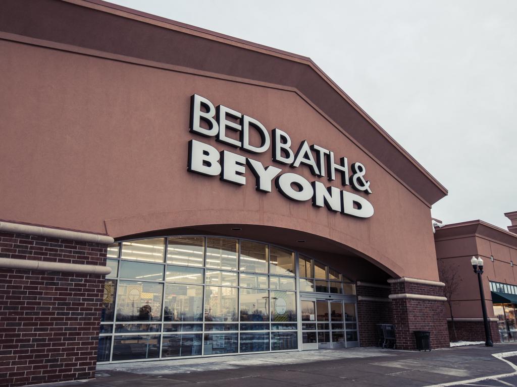 Bed Bath & Beyond Stock Is Tumbling What's Going On? TradeStation