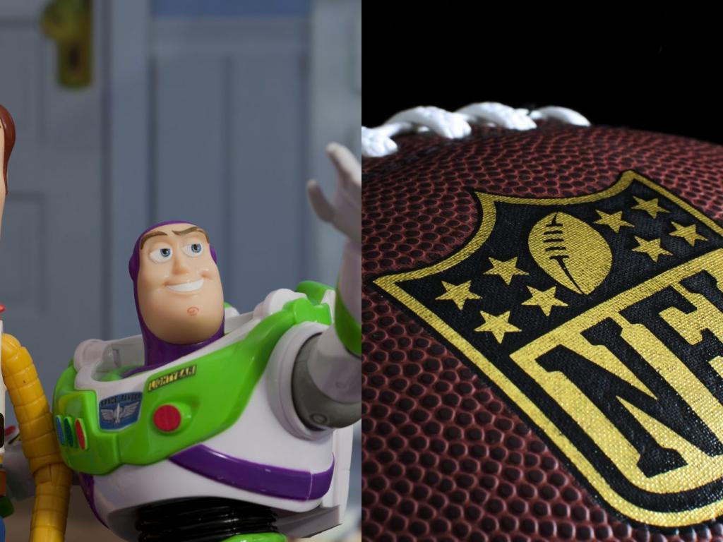 NFL fans loved ESPN's Toy Story broadcast of Falcons vs. Jaguars