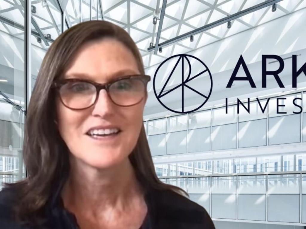 Cathie Wood's Ark Invest Offloads Coinbase and Grayscale Bitcoin Trus